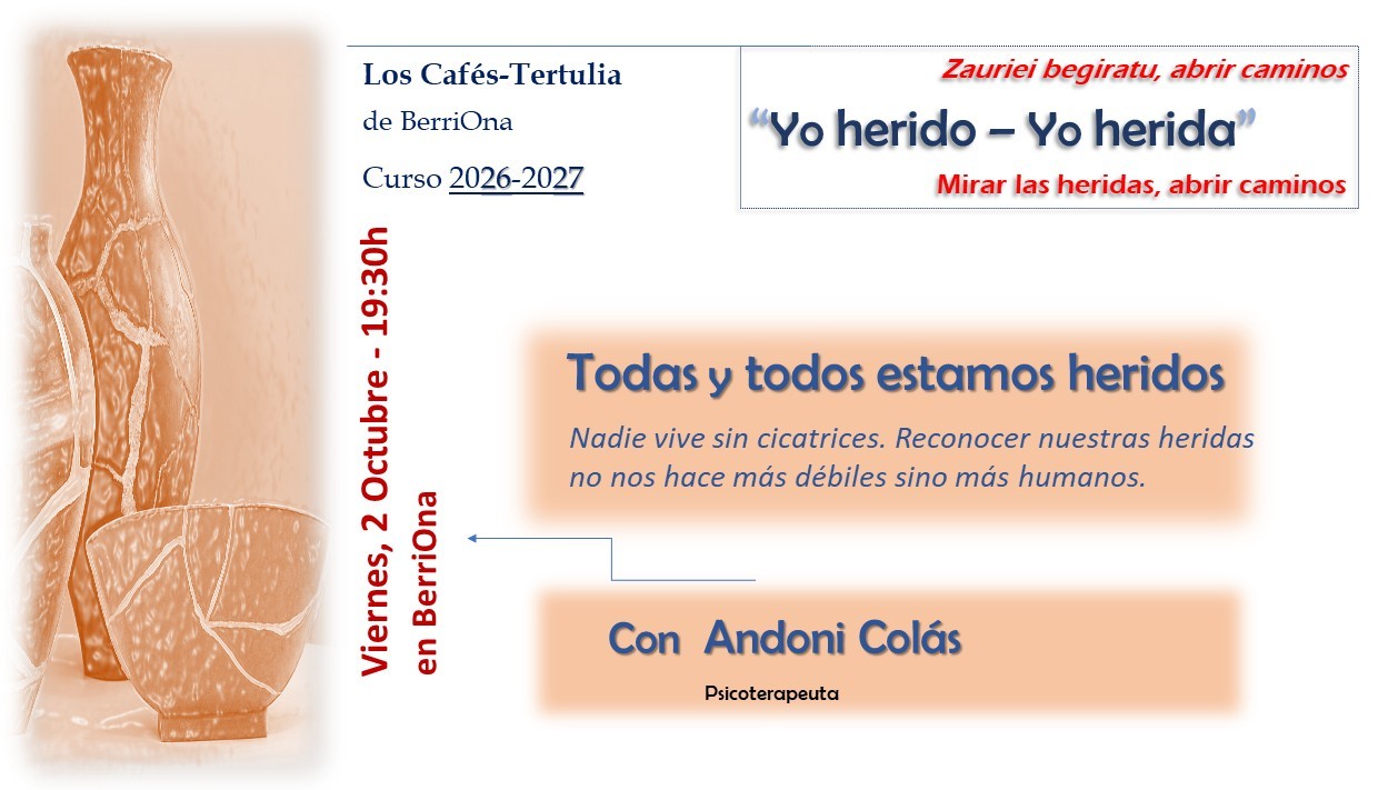 imagen Comenzamos Cafés Tertulia 26-27